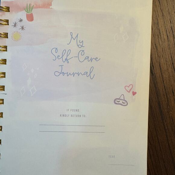 🛍️ 4 for $20 🛍 Self-Care Journal Guided Prompts Affirmations Wellness Goals - Picture 2 of 7